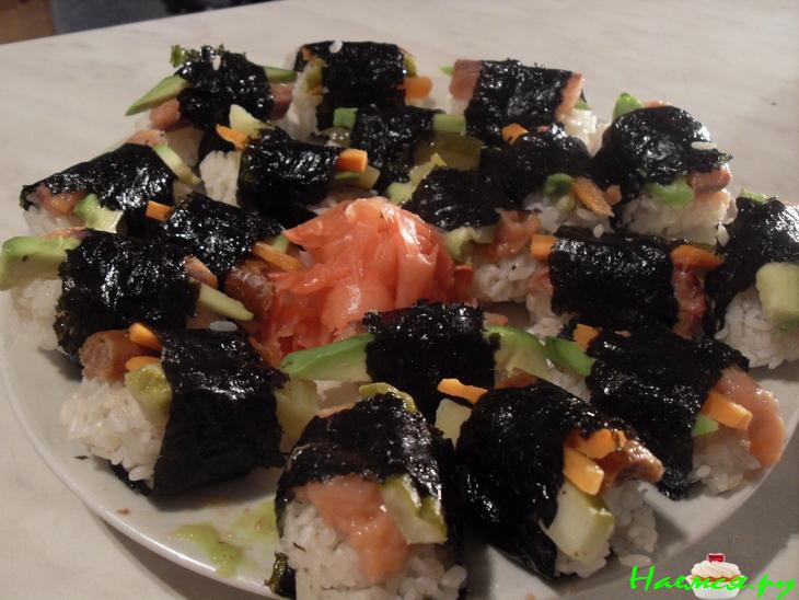 Роллы ассорти