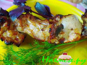 Куриные шашлычки по-ирански