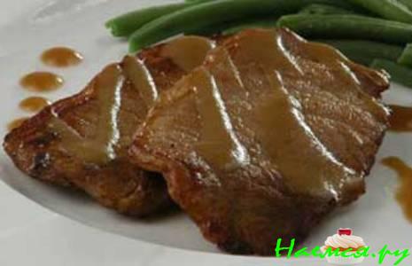 Свининка, маринованная в соевом соусе Свининка, маринованная в соевом соусе