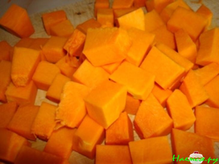 Говядина, тушенная с тыквой Говядина, тушенная с тыквой