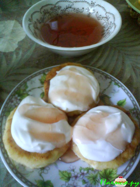 Сырнички домашние