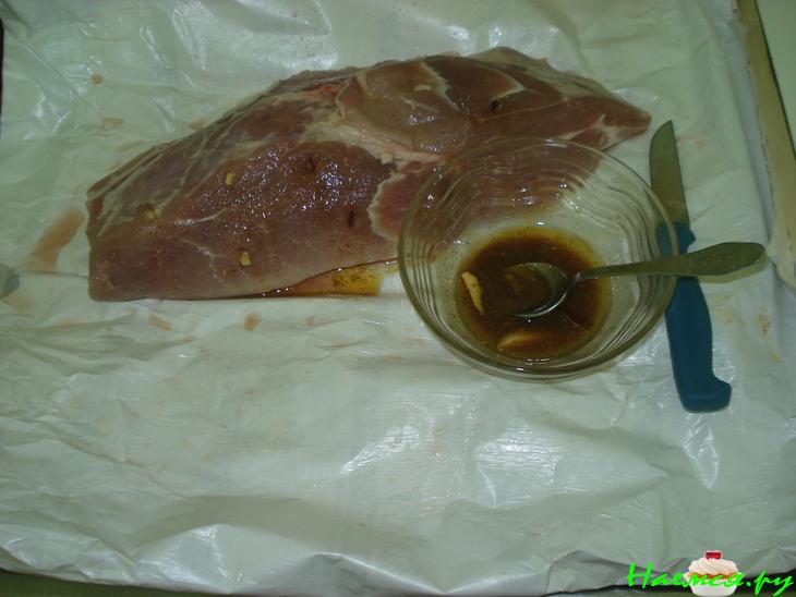 Буженина паровая (задняя часть)