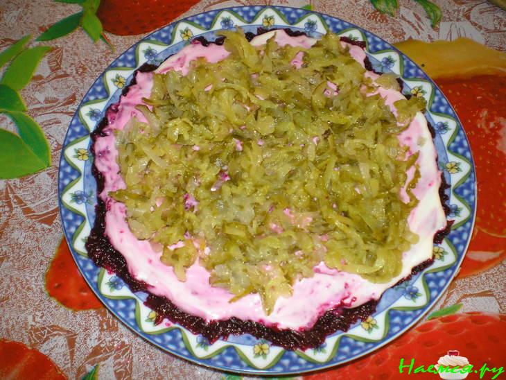 Салат "Пенек"