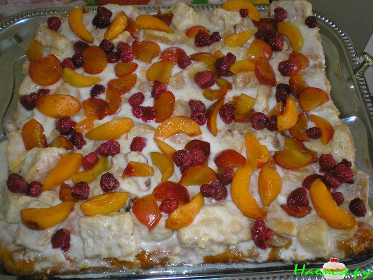 Торт бисквитный "Праздничный"