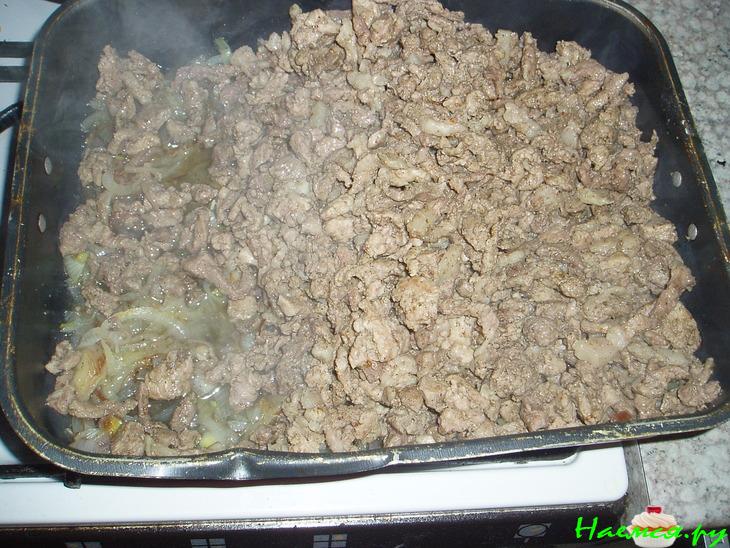 Свинина с ананасами "Наедине"