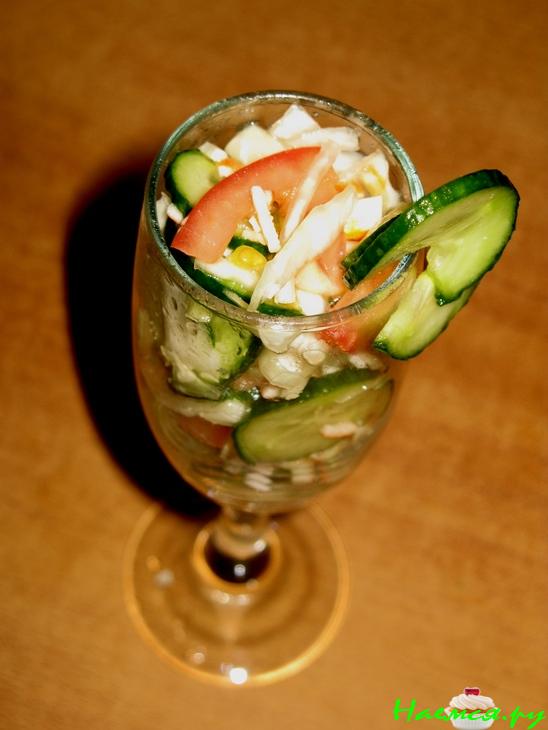 Салатик "Вечерний"