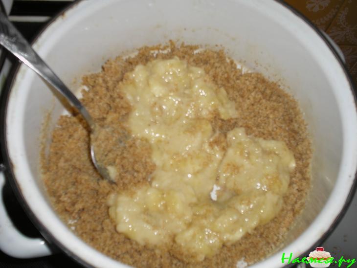 Кокорелло - бананово-кокосовые шарики