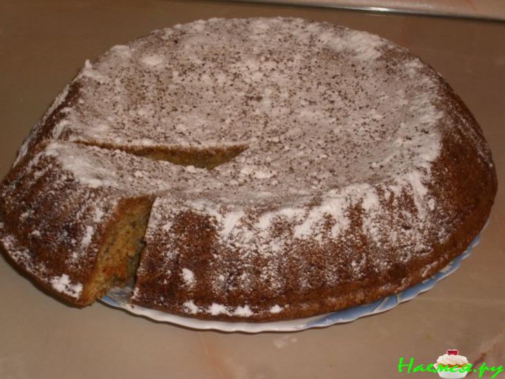 Пирог с бананом