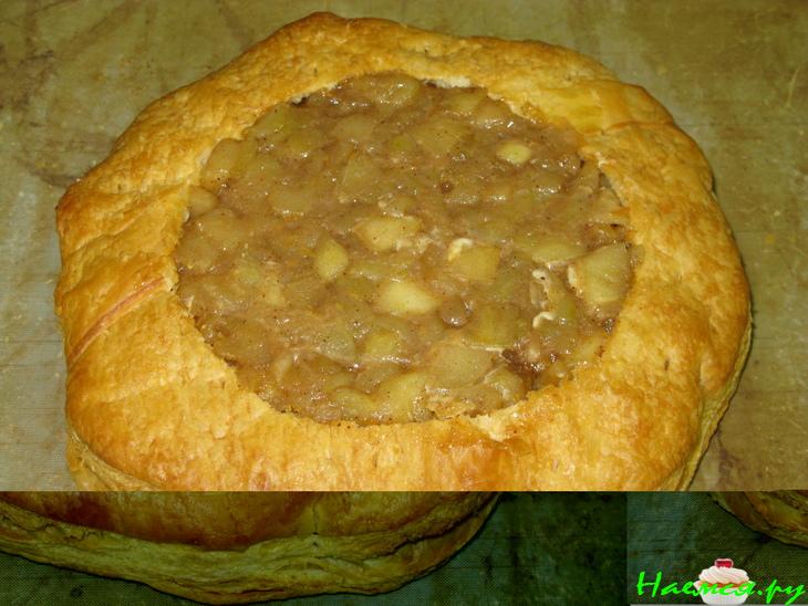 Торт "Яблочная слойка" Торт "Яблочная слойка"