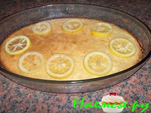 Ласковый лимонный пирог