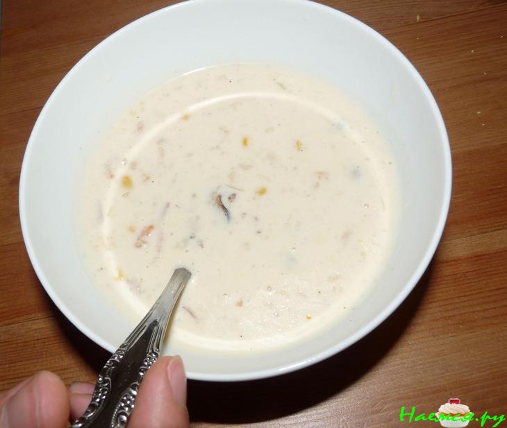 Чаудер из морских гадов