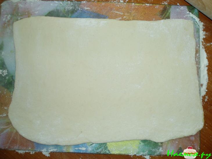 Слойки с картошкой