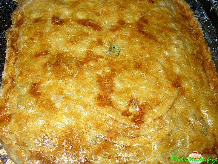 Пирог "Ксюша end Серж"