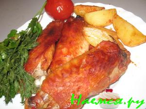 Крылья индейки 