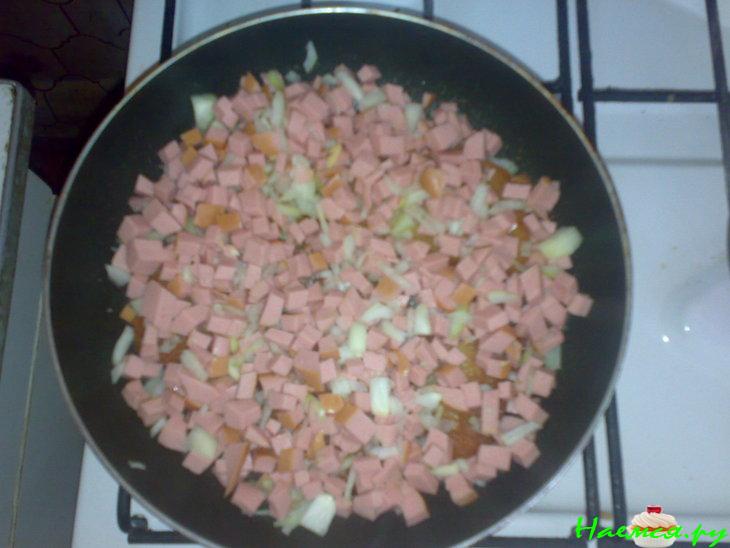 Холостяцкая пицца