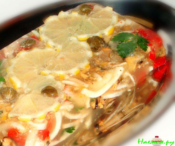 Заливное "Дар Нептуна"