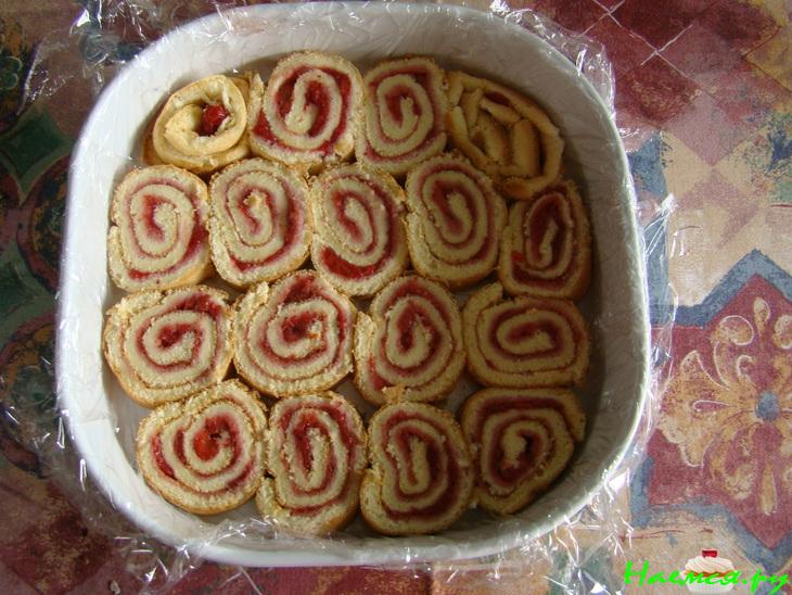 Клубнично-йогуртовый торт Клубнично-йогуртовый торт