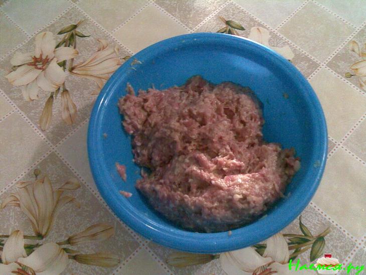 Ленивая котлета с сыром Ленивая котлета с сыром