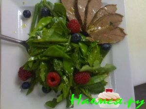 Салат с уткой