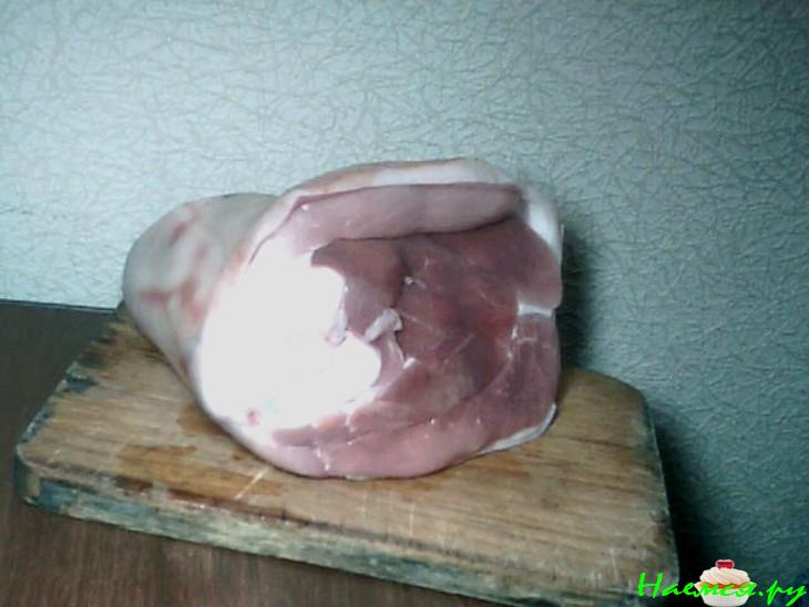 Рулька "пряная"