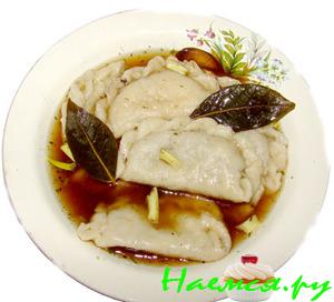 Настоящие грибные пельмени Настоящие грибные пельмени