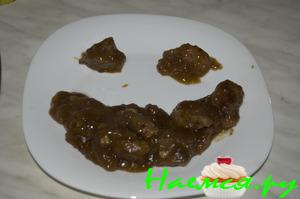 Свинина по-китайски с соевым соусом Свинина по-китайски с соевым соусом