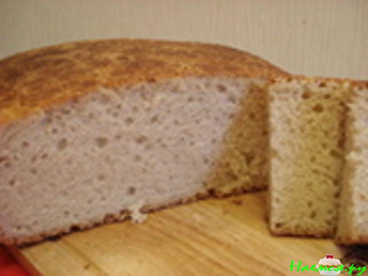 Мой первый удавшийся хлеб на закваске (с посвящением)