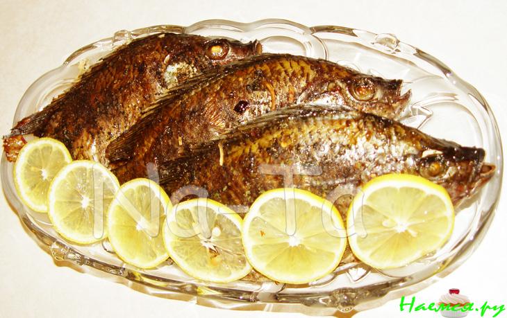 Тилапия запеченная без начинки 