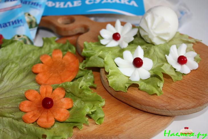 Заливное из судака