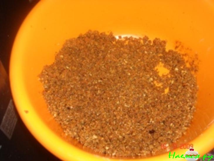 Ореховые пальчики Ореховые пальчики