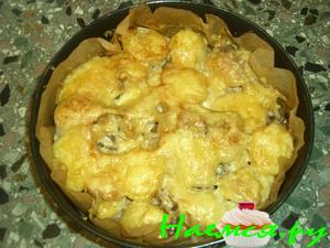 Куриная грудка и картошка в духовке Куриная грудка и картошка в духовке