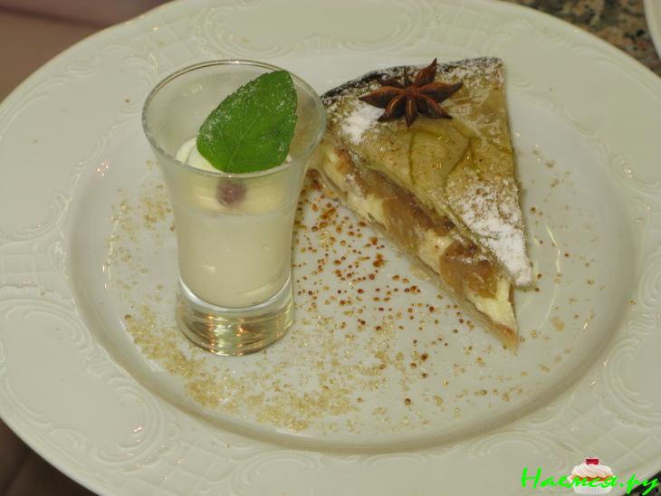 Торт "Яблочная слойка" Торт "Яблочная слойка"