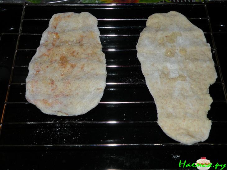 Индийские лепешки (Хлеб) – Nan Bread (с начинками)