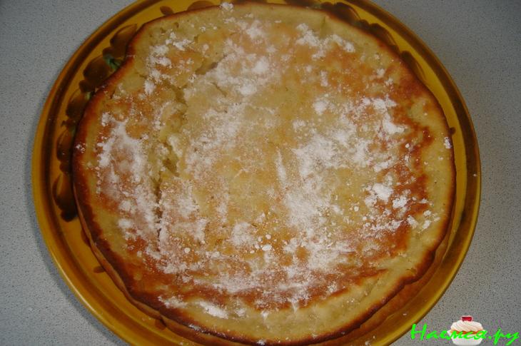 Пирог "Лимончик"