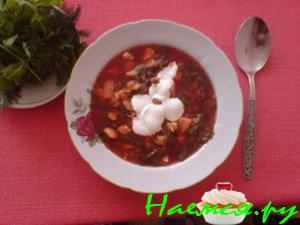 Щавелевый борщ