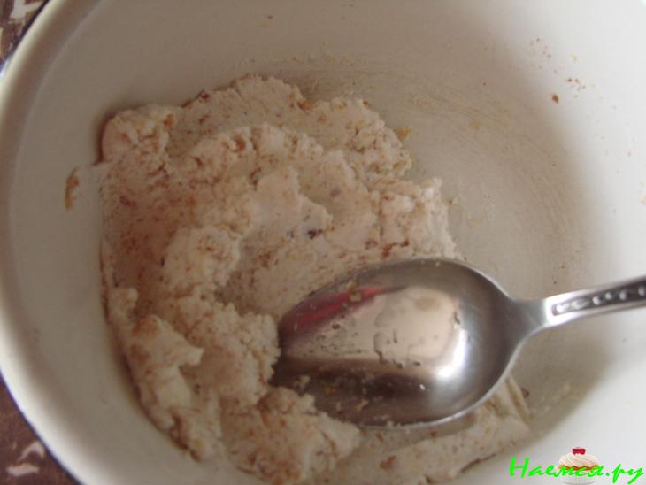 ШОКоладные галеты с кремом (пирожное)