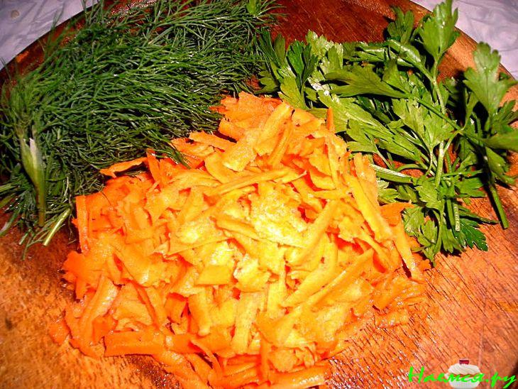 Супчик с украинскими клёцками " Кулинарное вдохновение"