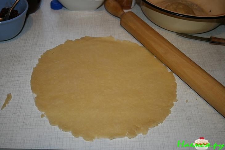 Пирог с яблочной начинкой