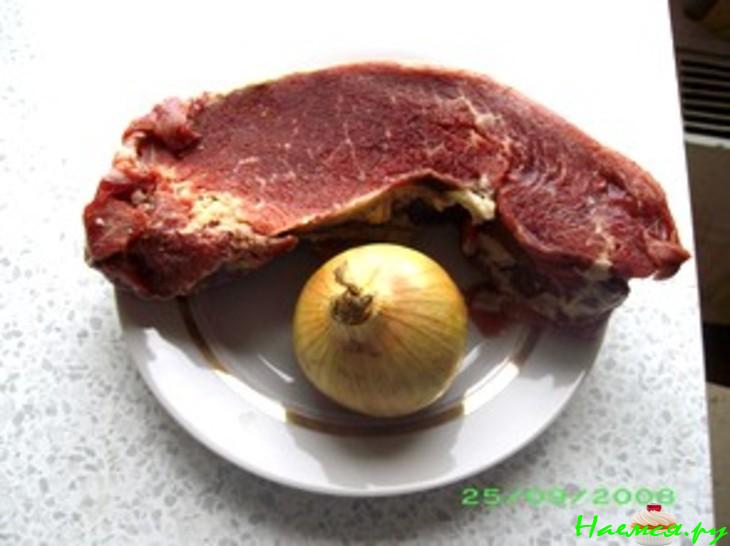 По мотивам харчо (мой вариант)