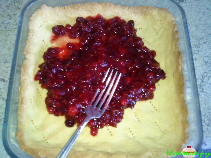 Пирог "Клюква под шубой"