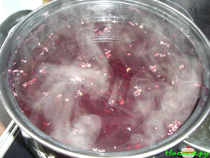 Морс Смородиново-Апельсиновый с Карамелью и Ванилью!