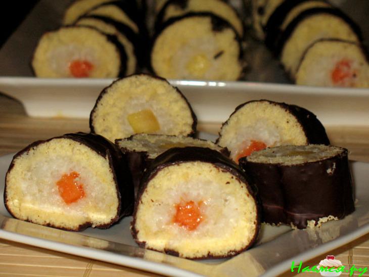 Пирожное "Суши"