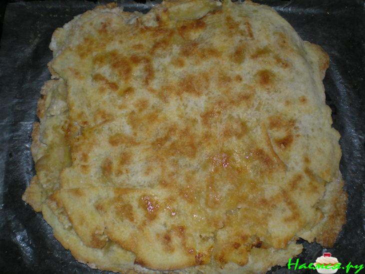 Воздушное яблочное печенье