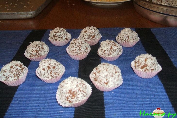 Мини-пирожные