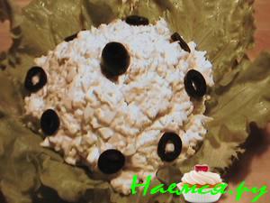 Лёгкий салатик из криля