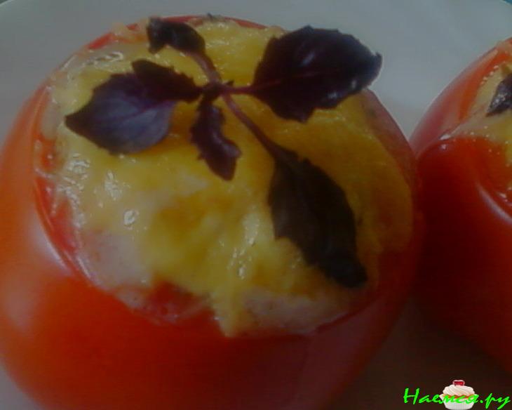 Помидоры фаршированные мясом и грибами