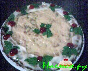 Горячая рыбная закуска - бюджетная и быстрая