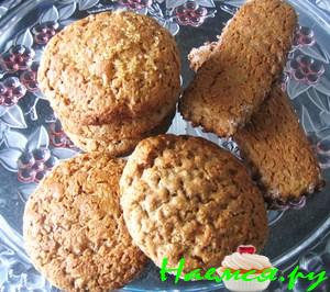 Ржаные лепешки с медом