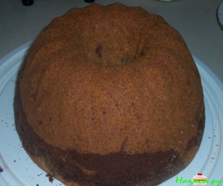 Кекс 'мраморный' Кекс 'мраморный'