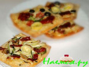Мини-пиццы или инвентаризация в холодильнике